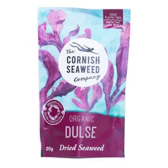 Organic Dulse Cornish Seaweed 5x20g Organic Dulse Cornish Seaweed 5x20g