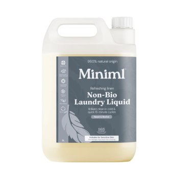 Laundry Liquid Non-Bio Fresh Linen Miniml 5l Laundry Liquid Non-Bio Fresh Linen Miniml 5l