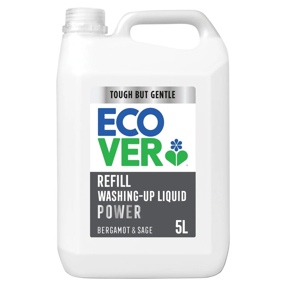 Power Washing Up Liquid Ecover 1x5l Power Washing Up Liquid Ecover 1x5l