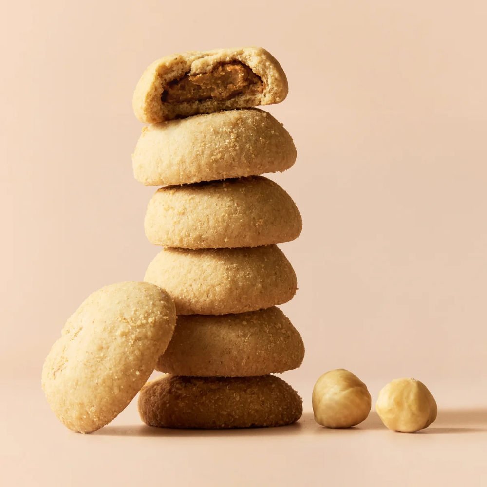 Organic Salted Caramel Biscuit Share Bag Rhythm 108 8x135g Organic Salted Caramel Biscuit Share Bag Rhythm 108 8x135g