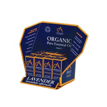 Organic Lavender (High Altitude) Display Pack Absolute Aroma Organic Lavender (High Altitude) Display Pack Absolute Aroma