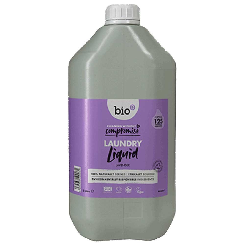Lavender Laundry Liquid Bio-D 5l Lavender Laundry Liquid Bio-D 5l