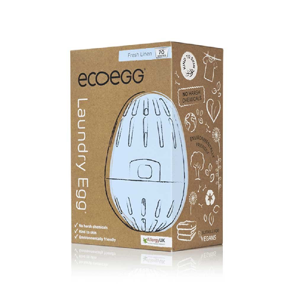 Laundry Egg 70 Wash - Fresh Linen Ecoegg 1egg Laundry Egg 70 Wash - Fresh Linen Ecoegg 1egg