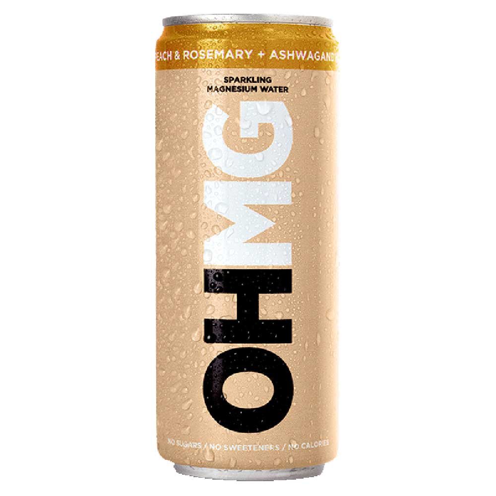 OHMG - Peach & Rosemary OHMG 330ml