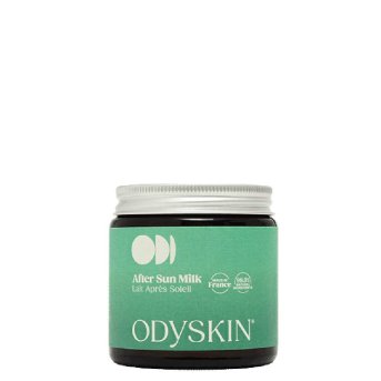Organic After Sun Milk - glass jar Odyskin 100ml
