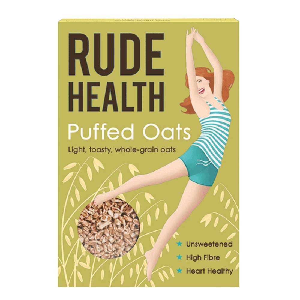 Puffed Oats Rude Health 175g
