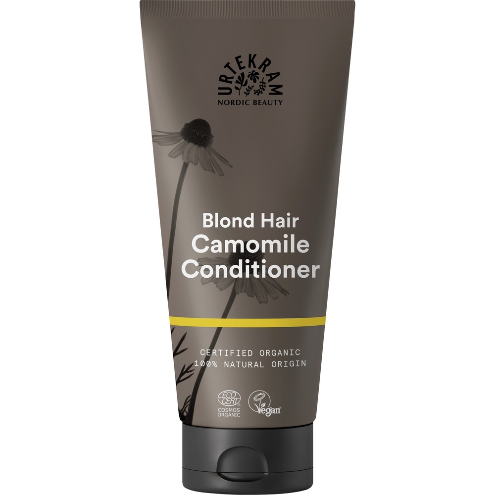 Organic Conditioner - Camomile - blond hair Urtekram 6x180ml Organic Conditioner - Camomile - blond hair Urtekram 6x180ml