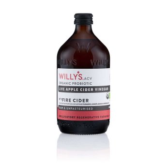 Organic Live Apple Cider Vinegar Fire Cider