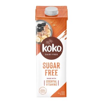 Unsweetened Coconut alternative to milk + Calcium Koko 6x1l