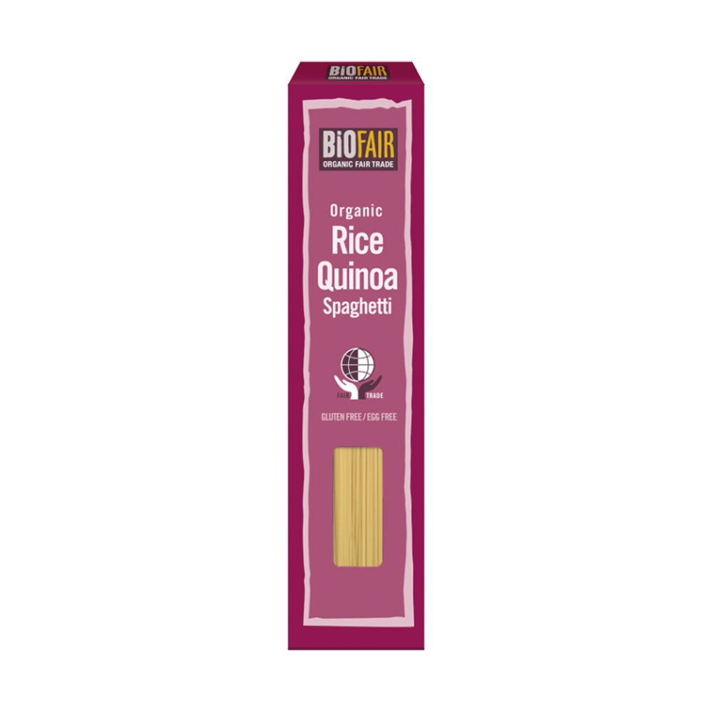 Organic Rice Quinoa Spaghetti BioFair 250g Organic Rice Quinoa Spaghetti BioFair 250g