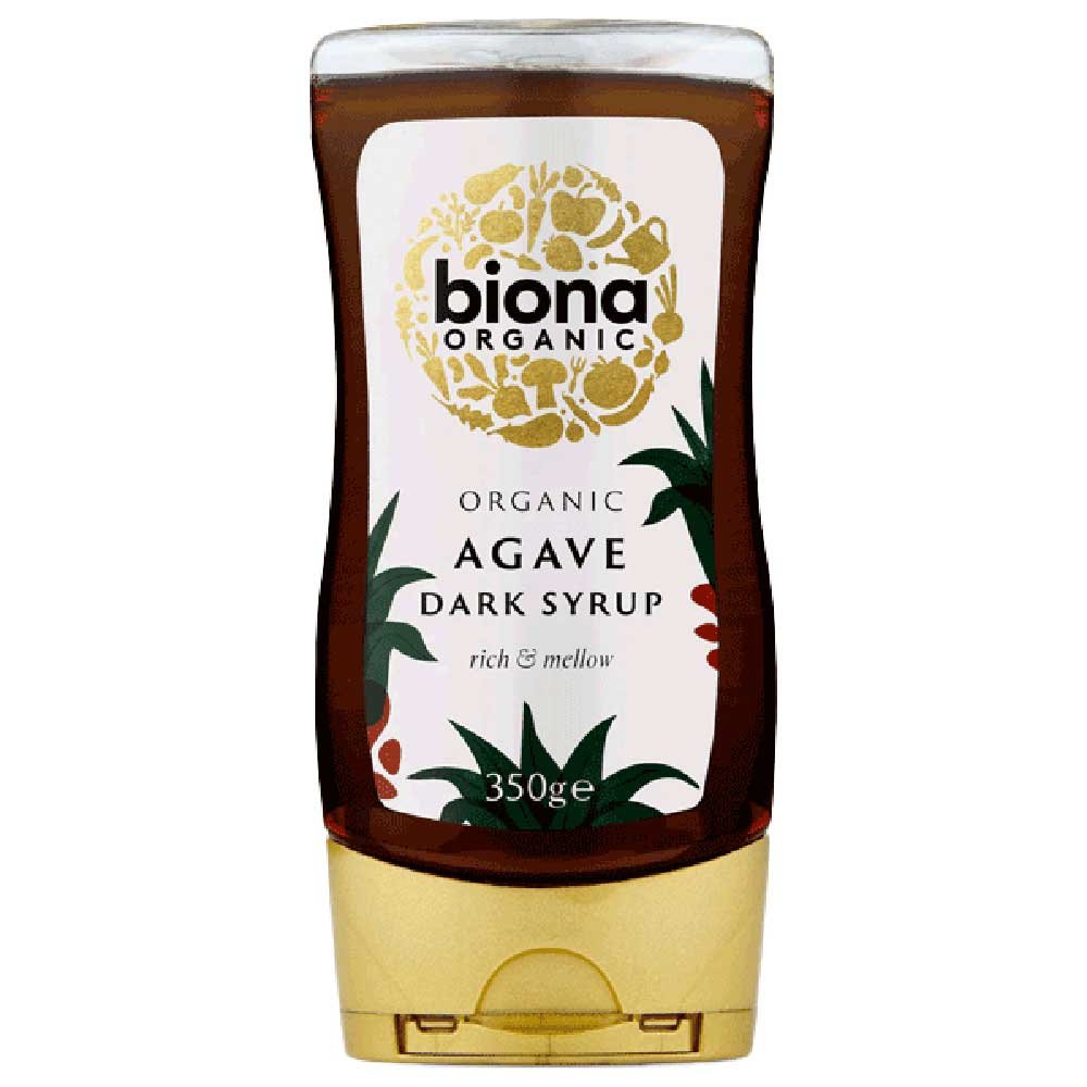 Organic Agave Nectar - Dark syrup Biona 350g