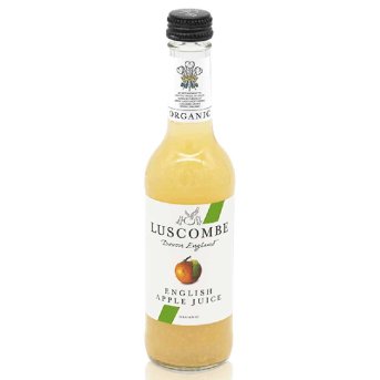 Organic English Apple Juice Luscombe 270ml Organic English Apple Juice Luscombe 270ml