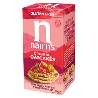 Gluten-free Oatcakes Nairn's 213g Gluten-free Oatcakes Nairn's 213g