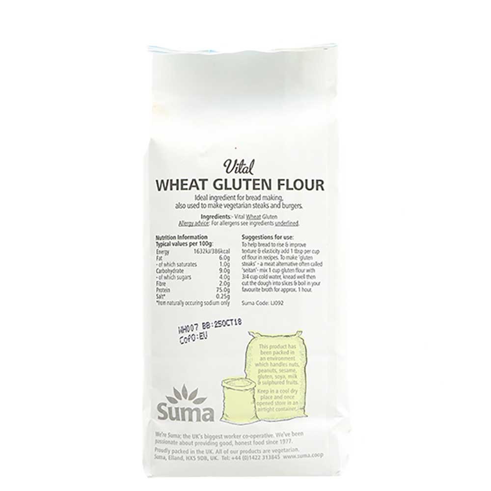 Vital Wheat Gluten Flour Suma 500g