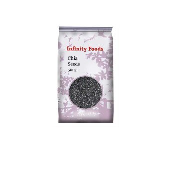 Chia Seeds Infinity Foods 500g