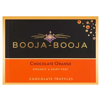 Organic Chocolate Orange - 8 Truffles Booja Booja 92g Organic Chocolate Orange - 8 Truffles Booja Booja 92g