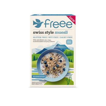 Swiss Style Muesli Freee from Doves Farm 5x450g