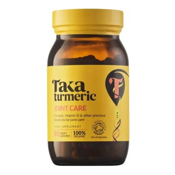 Organic Joint Care - 90 capsules Taka Turmeric 1x1jar Organic Joint Care - 90 capsules Taka Turmeric 1x1jar