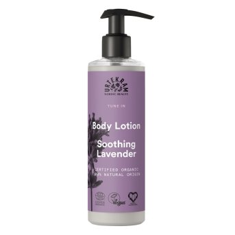 Organic Body Lotion - Soothing Lavender Urtekram 6x245ml