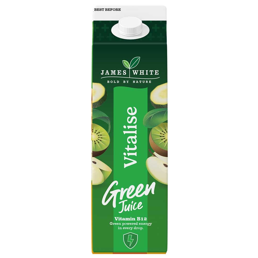 Vitalise Green Juice James White 8x1l Vitalise Green Juice James White 8x1l