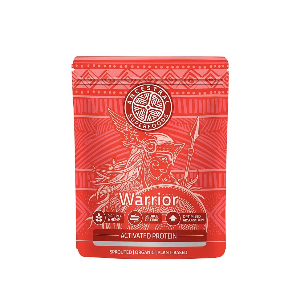 Organic Warrior Activated Protein Ancestral Superfoods 1x200g