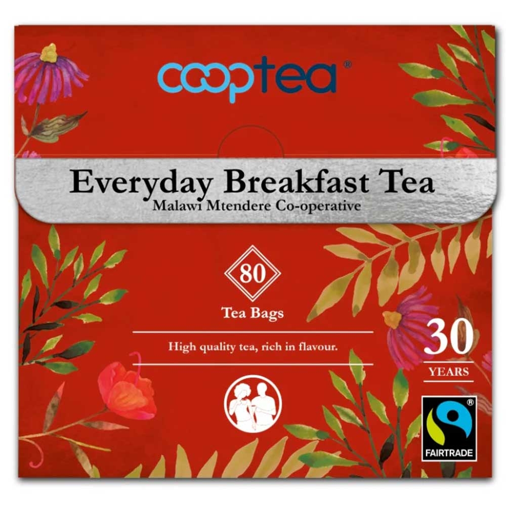 Malawi Everyday Breakfast Tea Revolver 12x80bags