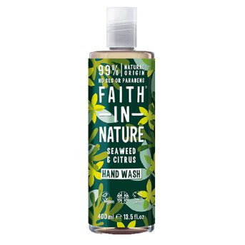 Hand Wash - Seaweed & Citrus Faith in Nature 400ml Hand Wash - Seaweed & Citrus Faith in Nature 400ml