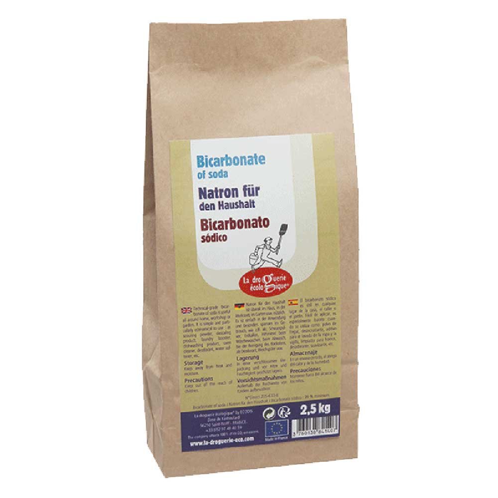 Bicarbonate of Soda La Droguerie 2.5kg