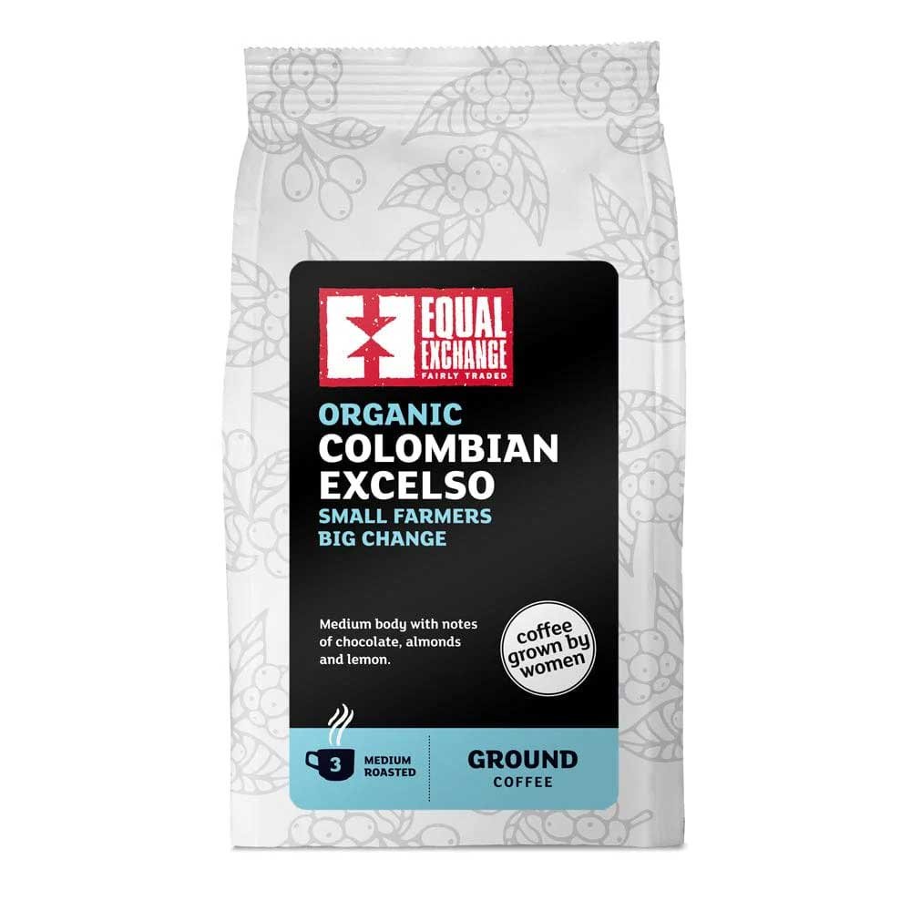 Organic Colombian Excelso R&G Coffee - 3 Equal Exchange 200g