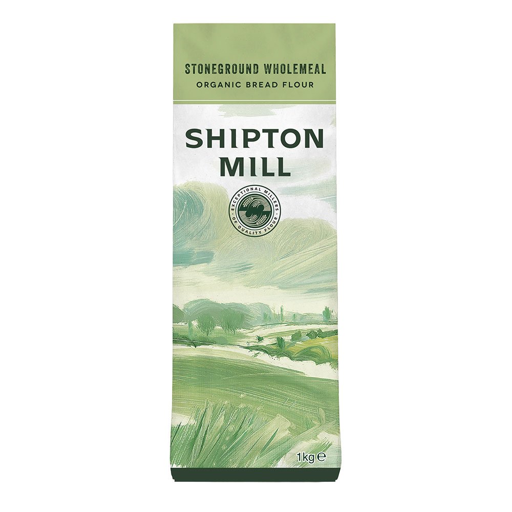 Organic Stoneground Wholemeal Flour Shipton Mill 1kg