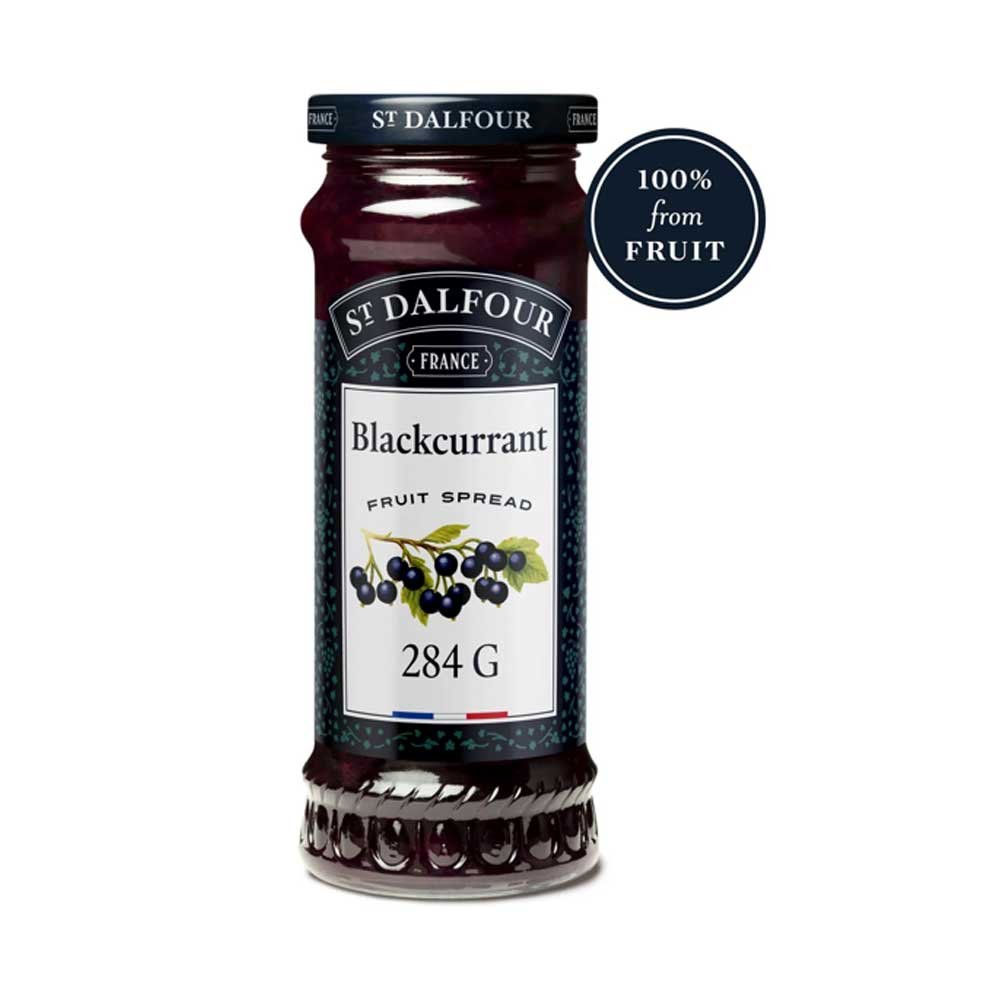 Blackcurrant Spread St Dalfour 6x284g Blackcurrant Spread St Dalfour 6x284g