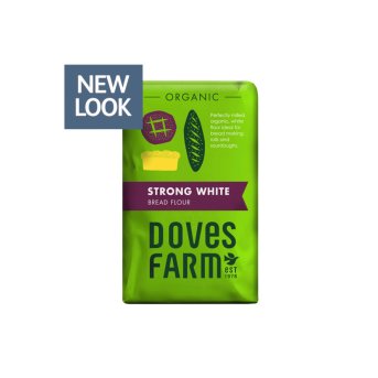 Organic Strong White Bread Flour Doves Farm 1.5kg