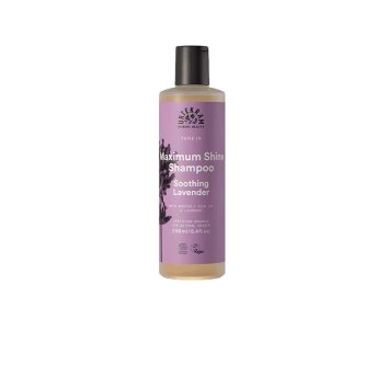 Organic Maximum Shine Shampoo - Soothing Lavender Urtekram 250ml