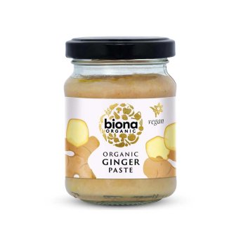Organic Ginger Turmeric Paste Biona 6x130g Organic Ginger Turmeric Paste Biona 6x130g
