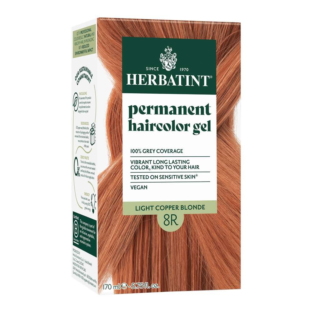 8R - Light Copper Blonde - Hair Colour Herbatint 1x1pack 8R - Light Copper Blonde - Hair Colour Herbatint 1x1pack