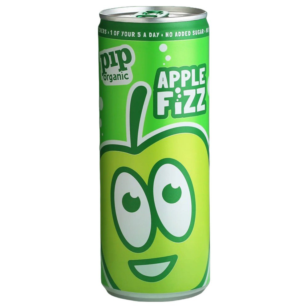Organic Apple Fizz Pip 24x250ml Organic Apple Fizz Pip 24x250ml