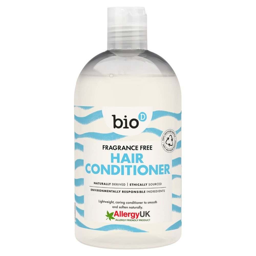 Hair Conditioner - Fragrance Free Bio-D 6x500ml Hair Conditioner - Fragrance Free Bio-D 6x500ml