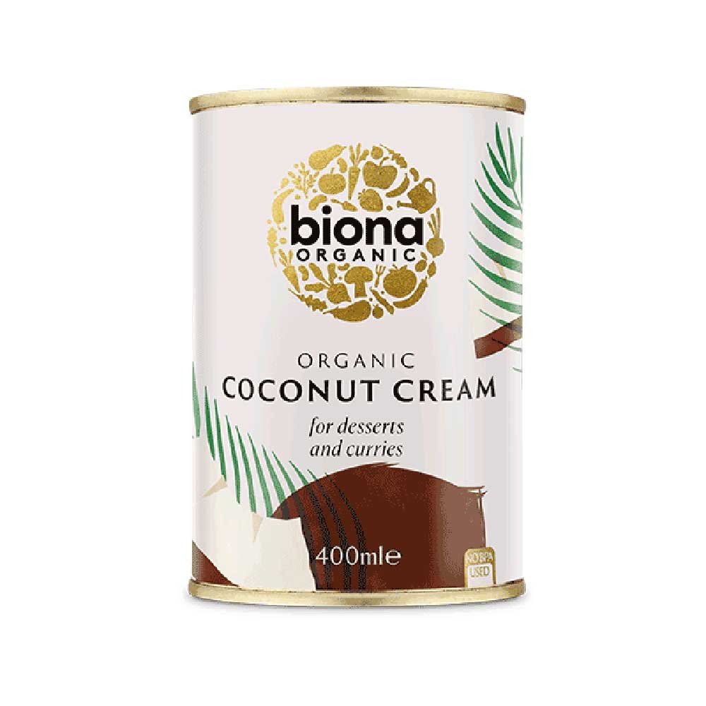Organic Coconut Cream Biona 400ml