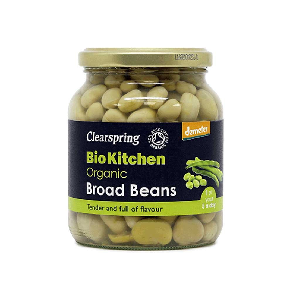 Broad Beans Clearspring 350g Broad Beans Clearspring 350g