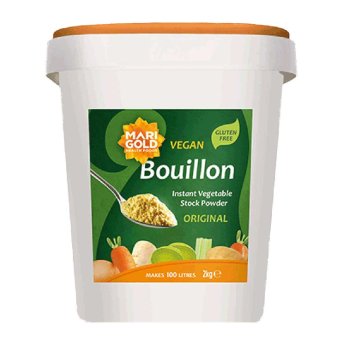 Vegetable Bouillon - vegan Marigold 2kg Vegetable Bouillon - vegan Marigold 2kg