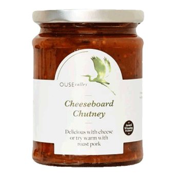Cheeseboard Chutney Ouse Valley 220g