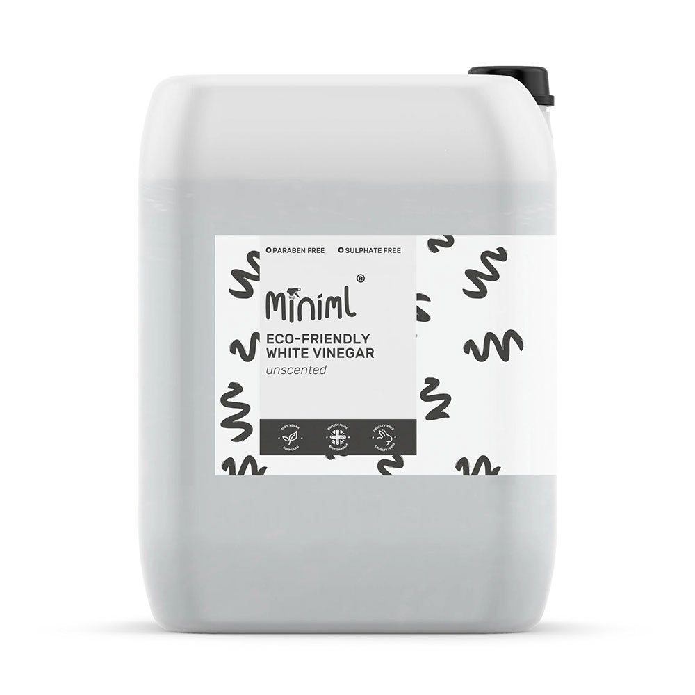 White Vinegar - UnscentedMiniml 20l