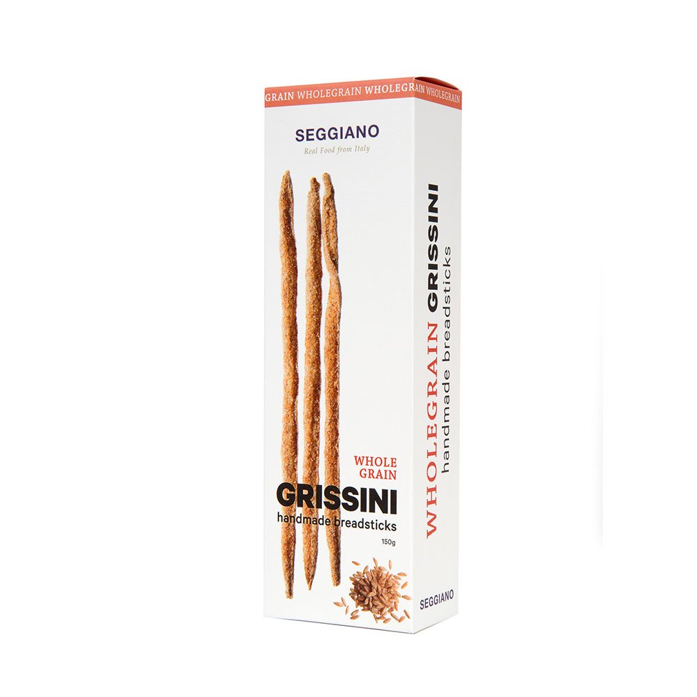 Wholegrain Grissini Seggiano 12x150g