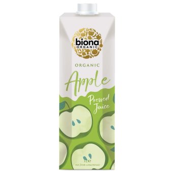 Organic Apple Juice - Tetra Biona 6x1l Organic Apple Juice - Tetra Biona 6x1l