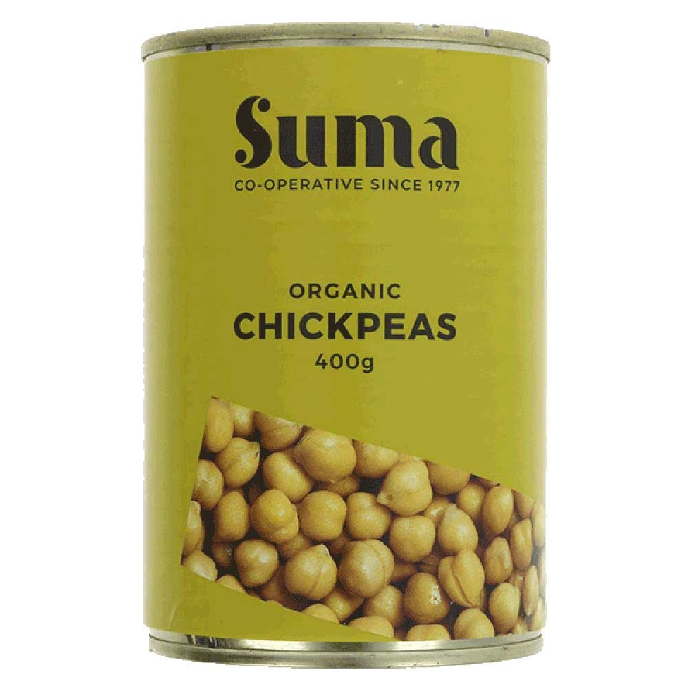 Organic Chickpeas Suma 400g Organic Chickpeas Suma 400g