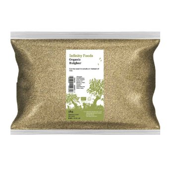 Organic Bulghur Infinity Foods 5kg