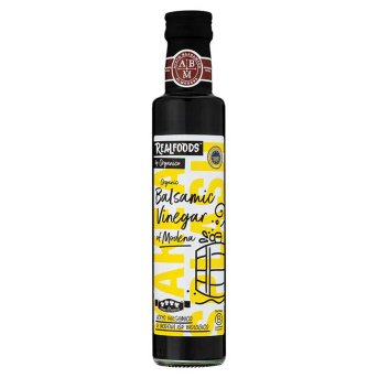 Organic Italian Balsamic Vinegar Realfoods by Organico 250ml