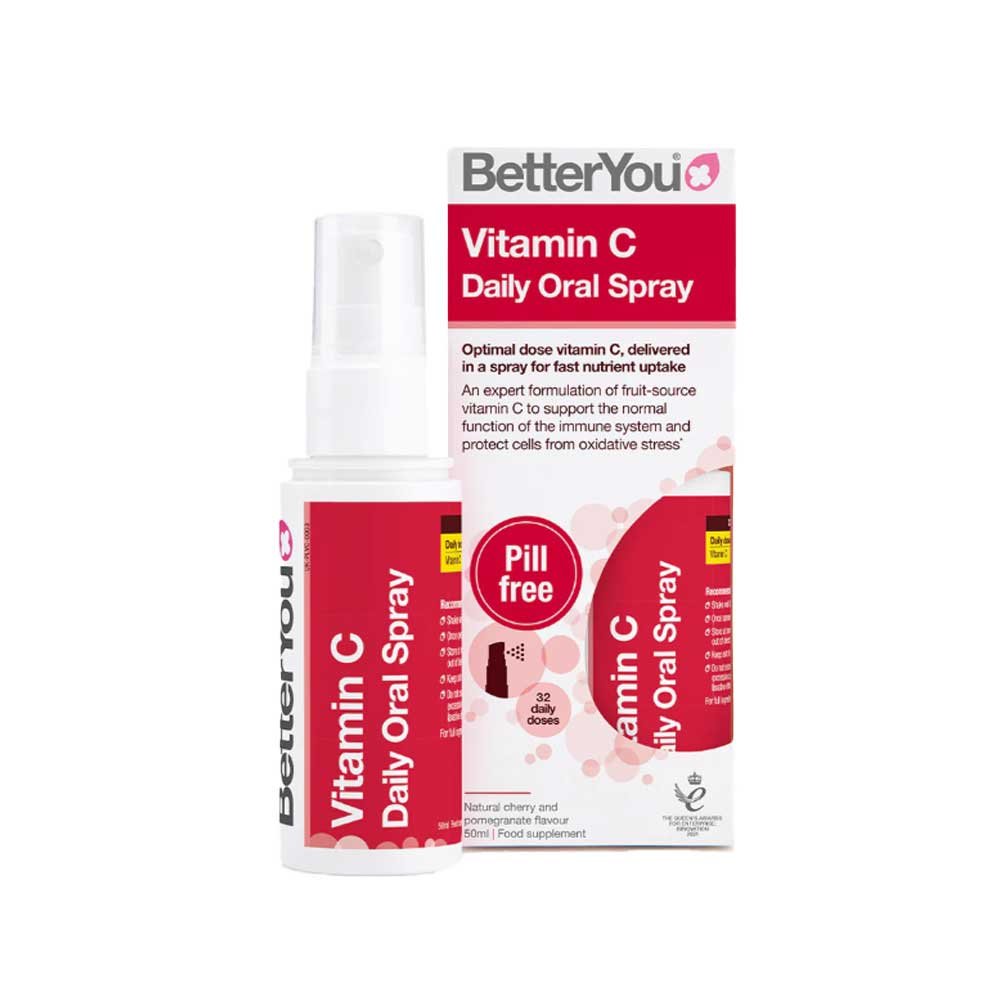 Vitamin C Oral Spray BetterYou 90ml