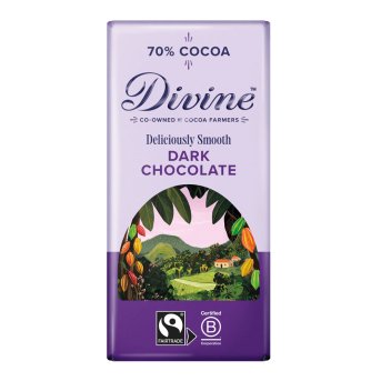 70% Dark Chocolate Divine 90g
