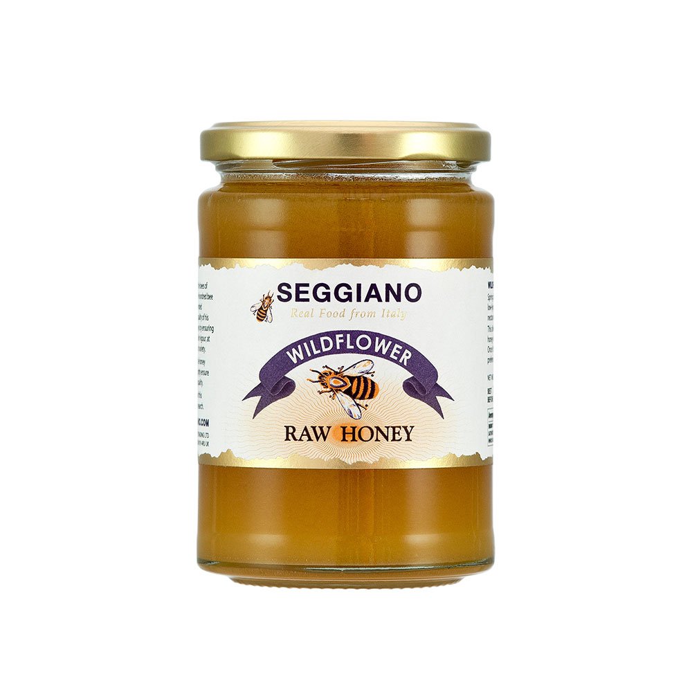 Wildflower Raw Honey Seggiano 6x500g